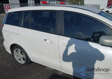 2007 Mazda Mazda5 Sport from USA, damaged, VIN JM1CR293470141885